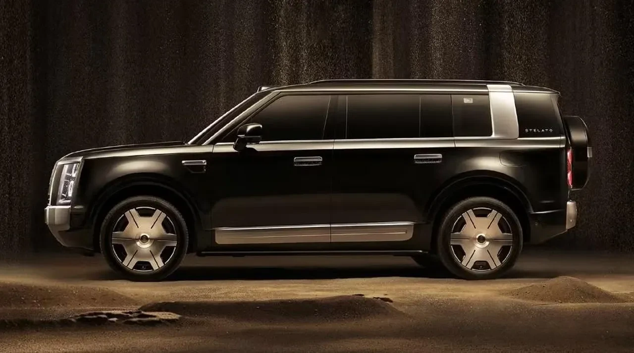 Huawei’nin 586 beygirlik yeni SUV: Tavan çadırı ve 1.300 kilometre menzili var