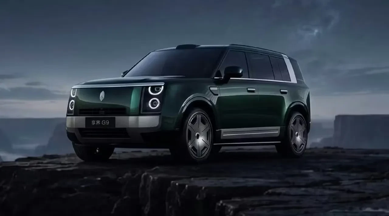 Huawei’nin 586 beygirlik yeni SUV: Tavan çadırı ve 1.300 kilometre menzili var