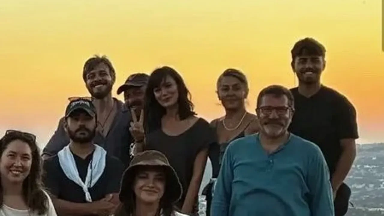 Kerem Bürsin'in yeni hali şaşkına çevirdi! Yorgun Güneş filmi için imaj değiştirmişti