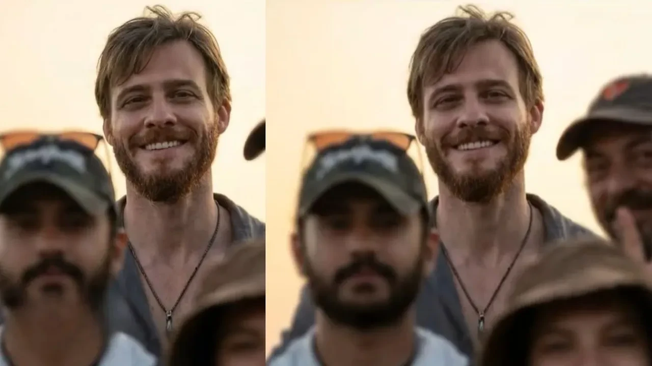 Kerem Bürsin'in yeni hali şaşkına çevirdi! Yorgun Güneş filmi için imaj değiştirmişti