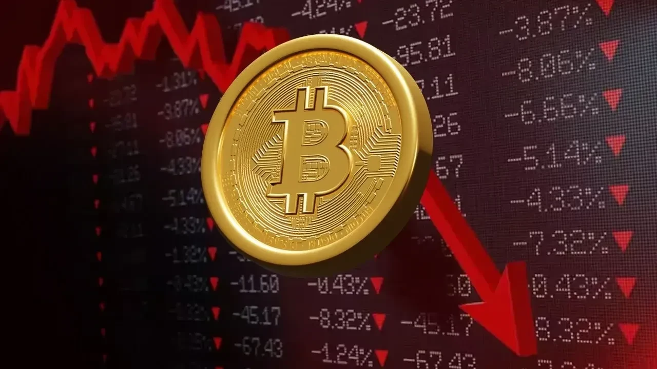 Bitcoin 11 günün dibini gördü! Kripto paralarda Fed baskısı