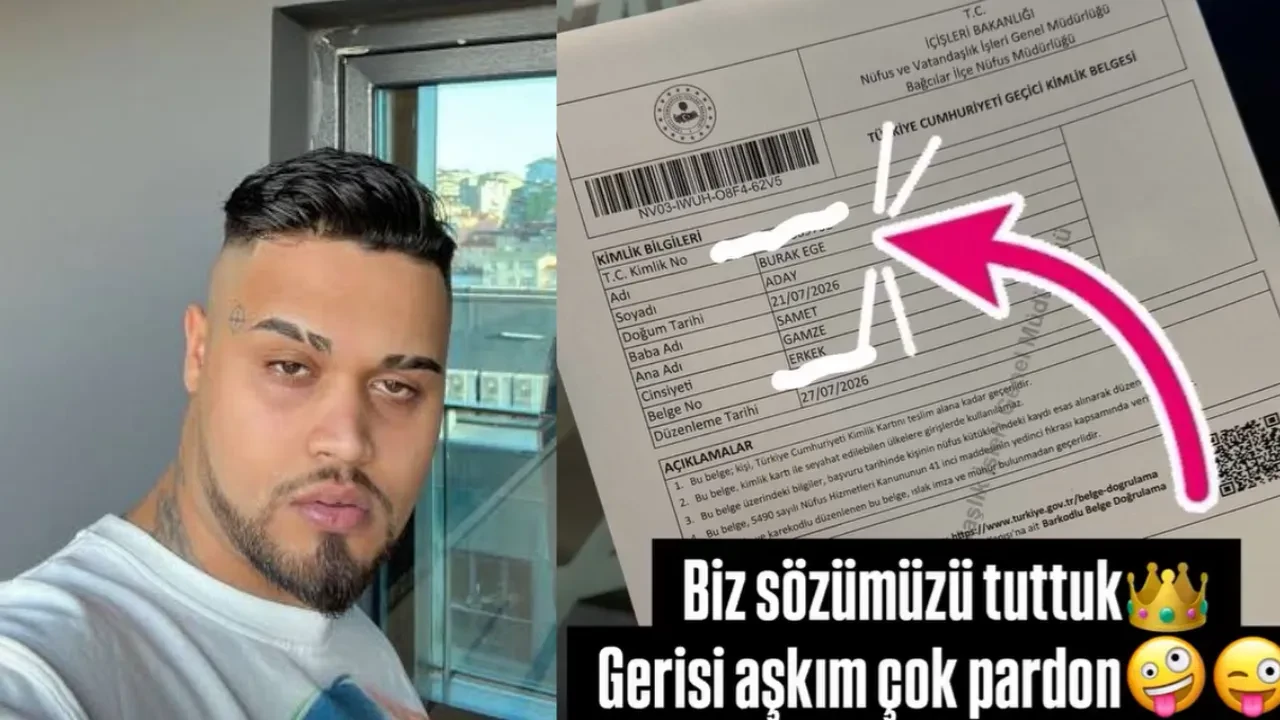 LVBEL C5’in verdiği altın sözü gündem oldu! Oğlu dünyaya gelen Samet Aday’dan dikkat çeken hamle