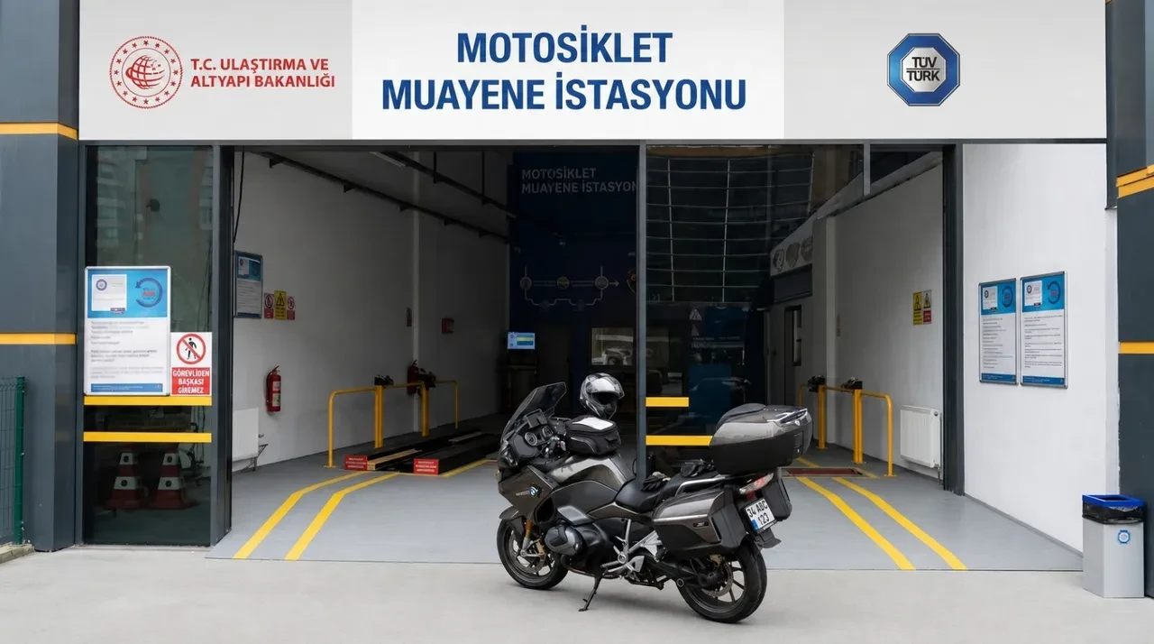 Motosiklet sürücüleri dikkat! TÜVTÜRK muayene için yapılması gerekenleri madde madde açıkladı