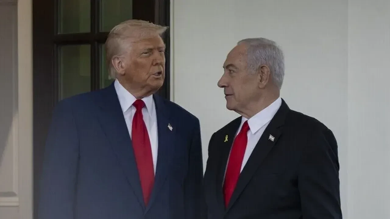 Netanyahu, Trump ile görüşebilmek için Gazze kararından döndü!