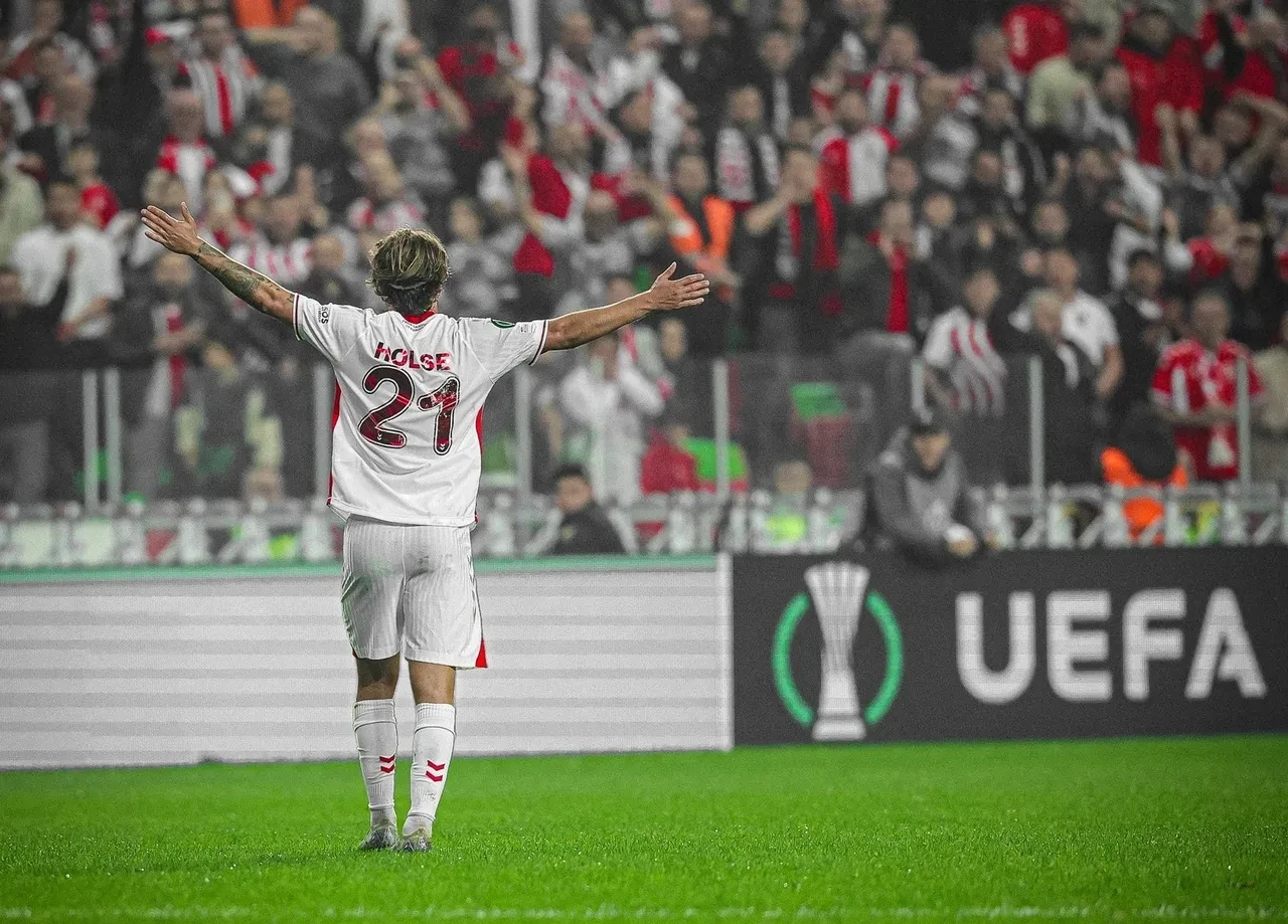 Samsunspor'da yaprak dökümü: Holse ayrıldı