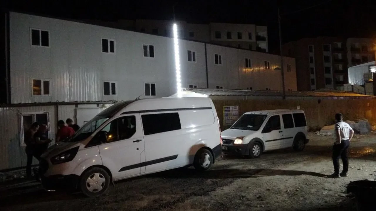 Şantiyede korkunç manzara! Genç işçi ranzada asılı bulundu
