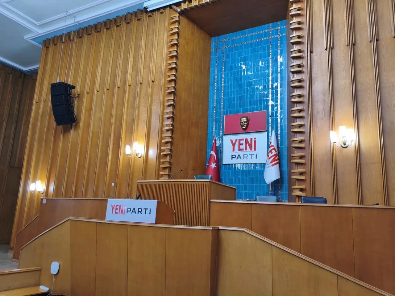 TBMM'deki büyük salon CHP'den Yeni Parti'ye geçti: İlk grup toplantısı bugün