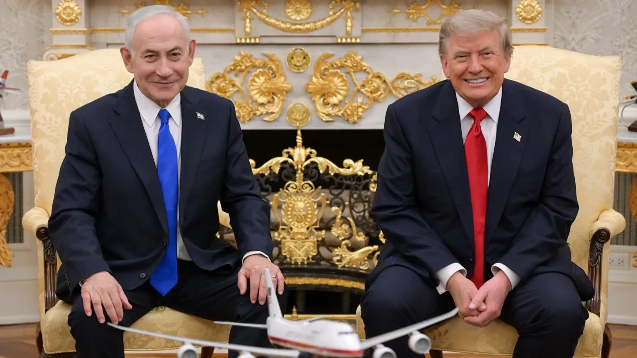 Trump ile Netanyahu Beyaz Saray'da görüştü! Ana gündem İran'dı