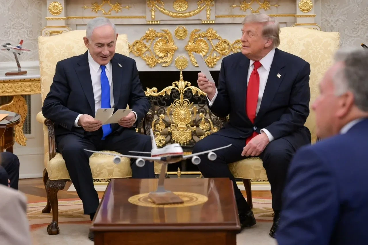 Trump ile Netanyahu Beyaz Saray'da görüştü! Ana gündem İran'dı