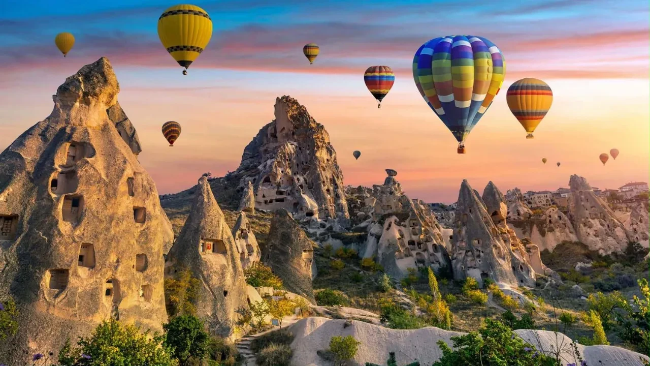 Türkiye Kültür Yolu Festivali’nin 12. durağı Nevşehir olacak! Gökyüzü balonlarla süslenecek, şehir kültür, sanat ve gastronomi ile renklenecek 