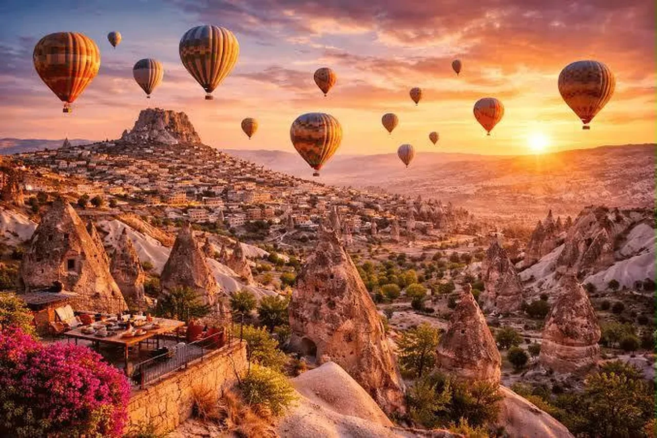 Türkiye Kültür Yolu Festivali’nin 12. durağı Nevşehir olacak! Gökyüzü balonlarla süslenecek, şehir kültür, sanat ve gastronomi ile renklenecek 