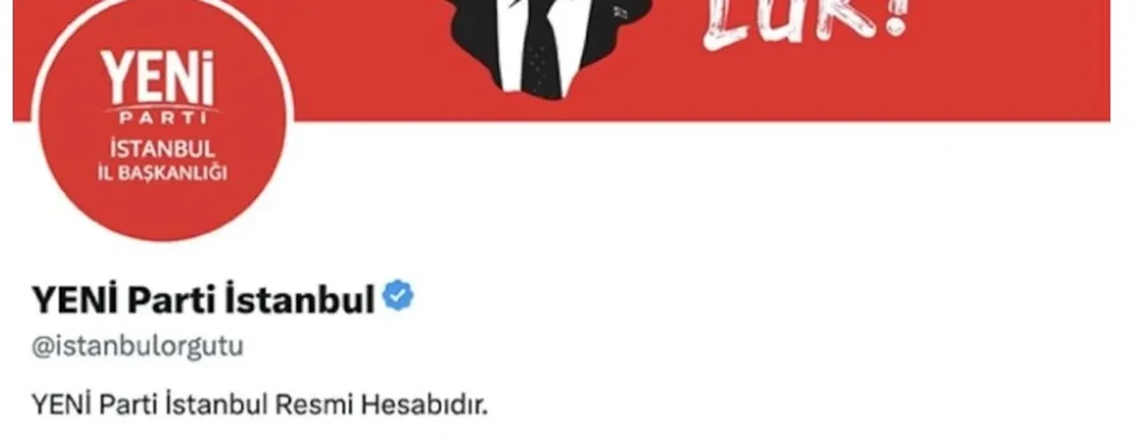 Yeni Partililer, CHP İstanbul İl Başkanlığı’nın X hesabını çaldı: Kılıçdaroğlu paylaşımları gündem oldu