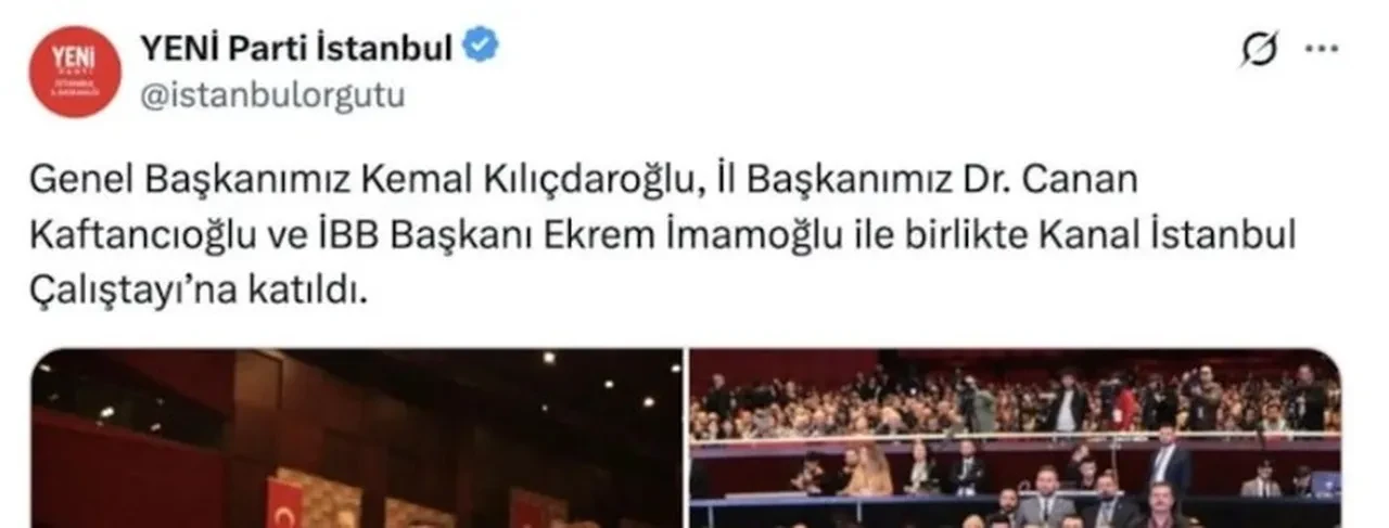 Yeni Partililer, CHP İstanbul İl Başkanlığı’nın X hesabını çaldı: Kılıçdaroğlu paylaşımları gündem oldu