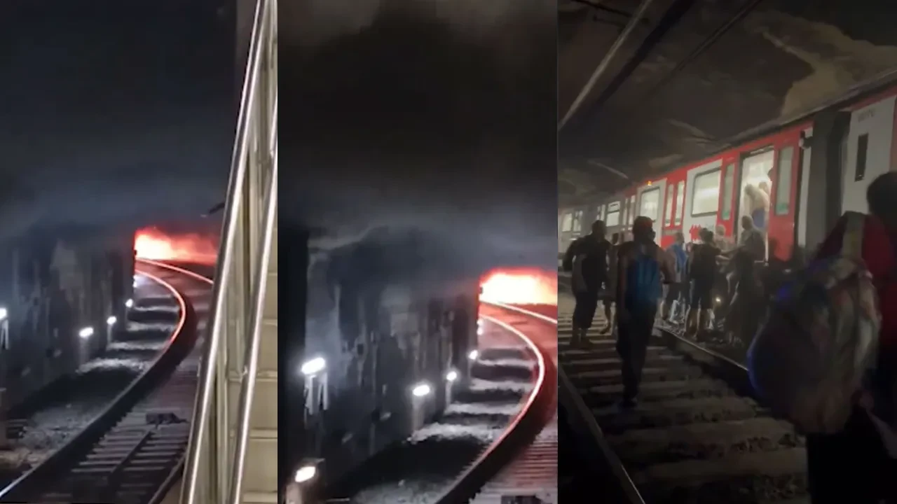 Yeraltı ateşi! İspanya'da metro hattında yangın çıktı: 39 yaralı 