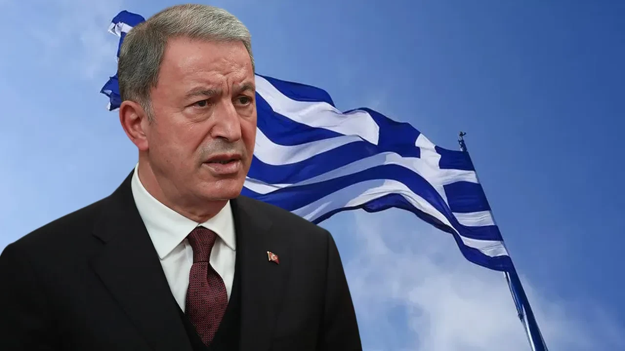 Yunan askerin 'Türklere küfre zorlandık' itirafına Hulusi Akar'dan Müslüm Gürses şarkılı gönderme: Son pişmanlık neye yarar?