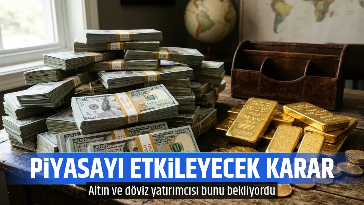 PİYASAYI ETKİLEYECEK KARAR