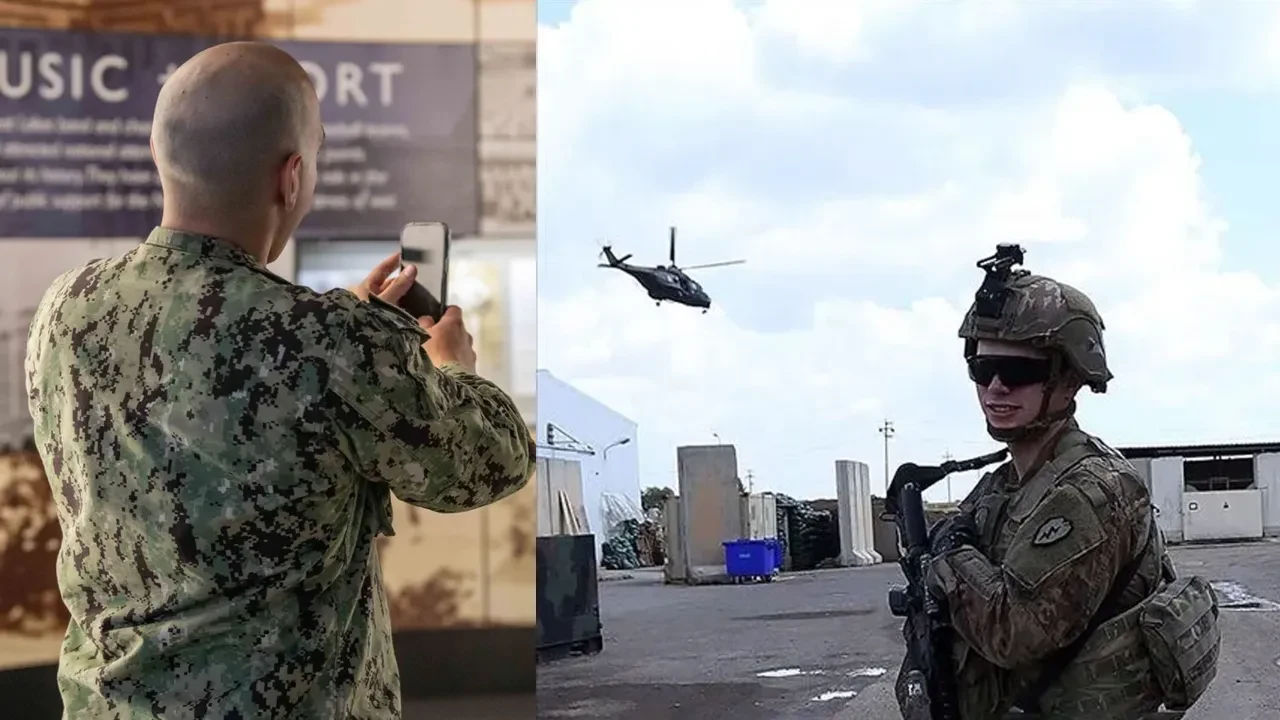 ABD ordusunda güvenlik krizi! Meta gözlüğüyle çekilen videonun ardından yasak gelebilir