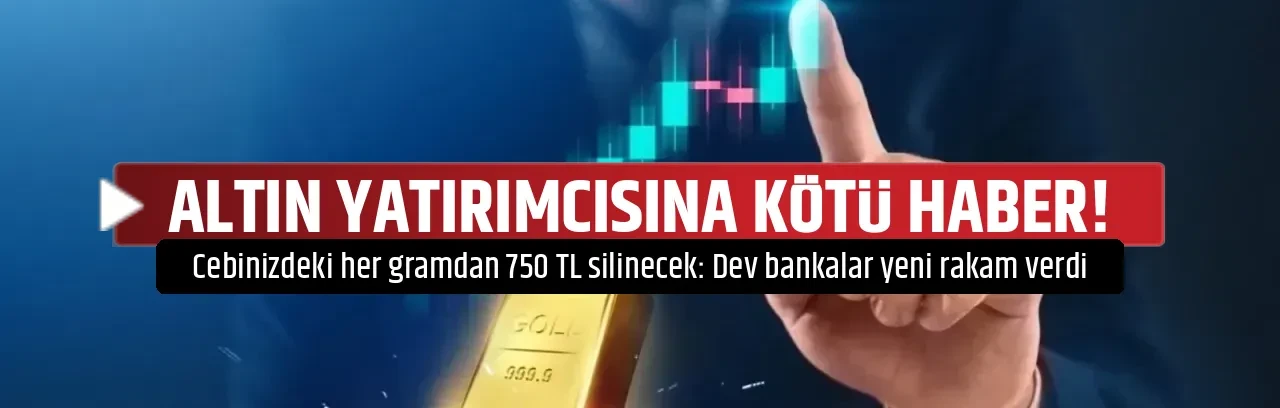 ALTIN YATIRIMCISINA KÖTÜ HABER!