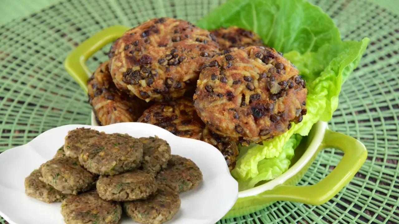 Anneanne usulü yeşil mercimek köftesi! Hem protein hem kalsiyum