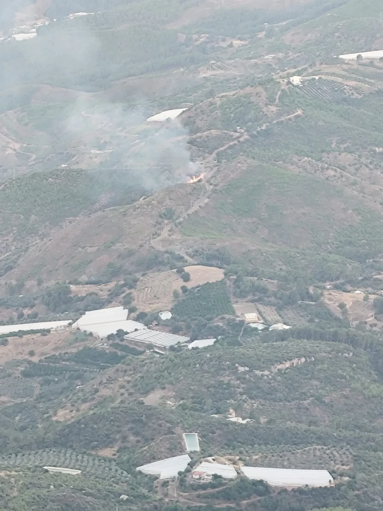 Antalya Kaş'taki orman yangını ikinci gününde! Bir noktada daha yangın çıktı