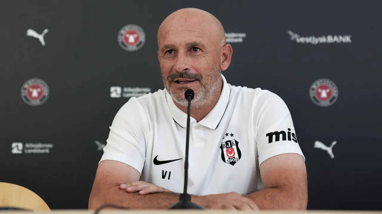 Beşiktaş'ta Italiano, Midtjylland maçı öncesinde konuştu! 