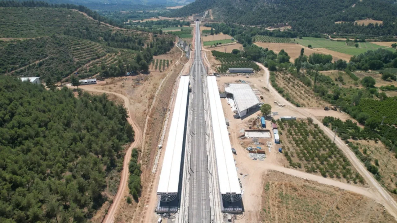 Bursa YHT ağına bağlanıyor! Yeni hatta testler başlayacak