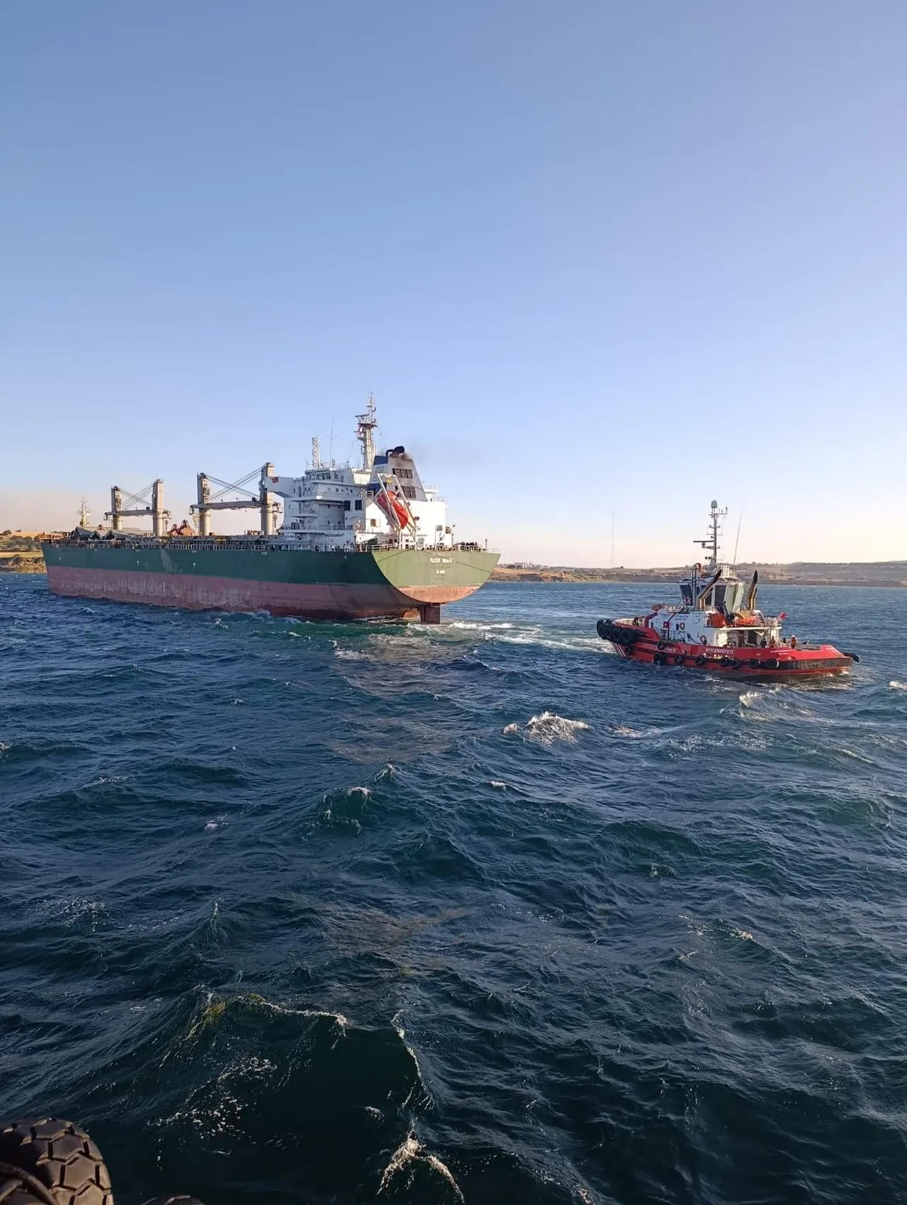Çanakkale Boğazı’nda gemi trafiği çift yönlü durduruldu