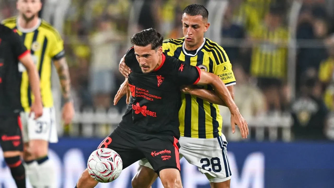 CANLI MAÇ ANLATIMI | Gornik Zabrze Fenerbahçe Şampiyonlar Ligi 2. eleme turu rövanş
