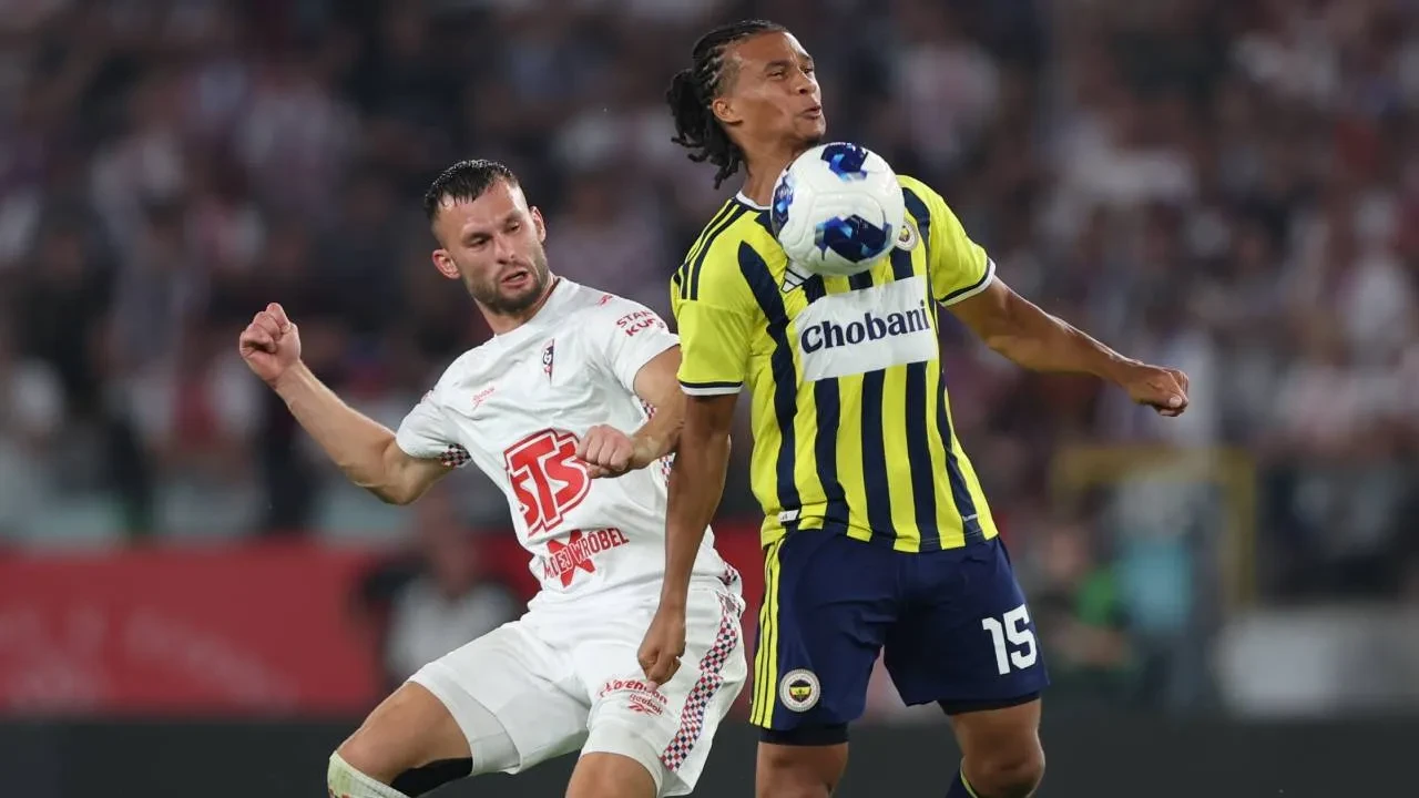 Fenerbahçe, Şampiyonlar Ligi'nde tur atladı! Sarı-lacivertliler, Gornik Zabrze ile 1-1 berabere kaldı