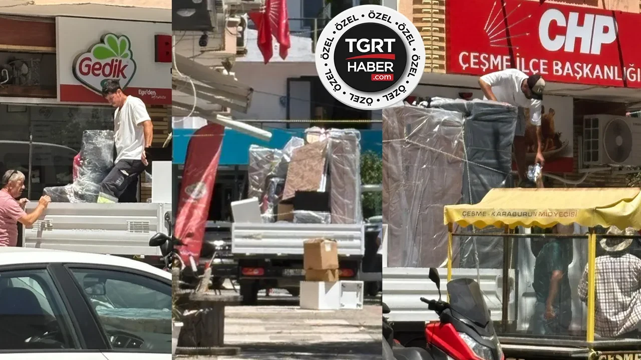  CHP ile Yeni Parti krizinde yeni perde! Bu kez ilçe binasındaki eşyalar boşaltıldı!