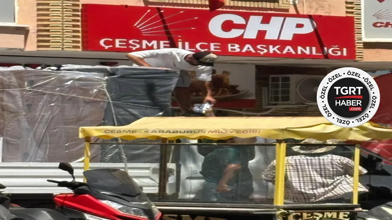  CHP ile Yeni Parti krizinde yeni perde! Bu kez ilçe binasındaki eşyalar çalındı!