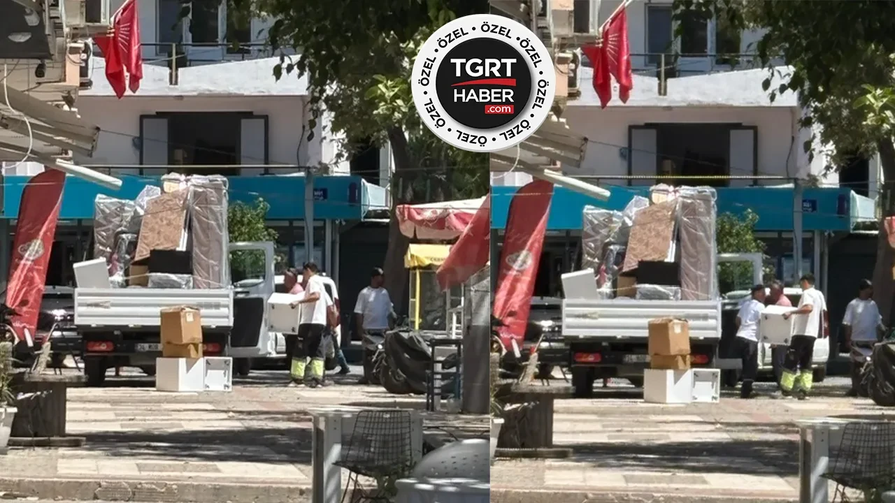  CHP ile Yeni Parti krizinde yeni perde! Bu kez ilçe binasındaki eşyalar çalındı!