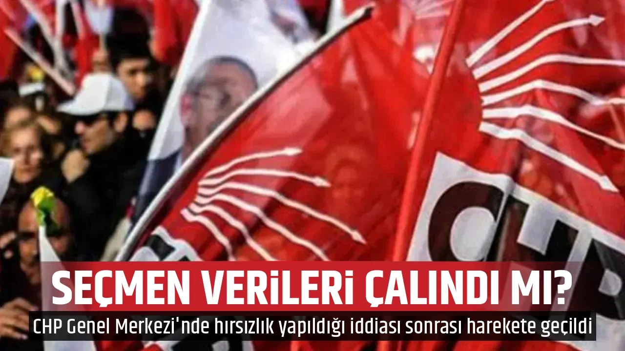 SEÇMEN VERİLERİ ÇALINDI MI?