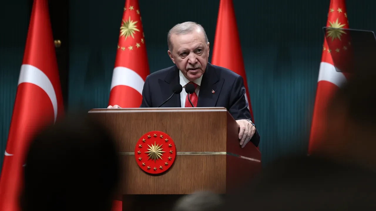 Cumhurbaşkanı Erdoğan'dan Terörsüz Türkiye açıklaması: Yasal düzenlemeyi Meclise sunacağız
