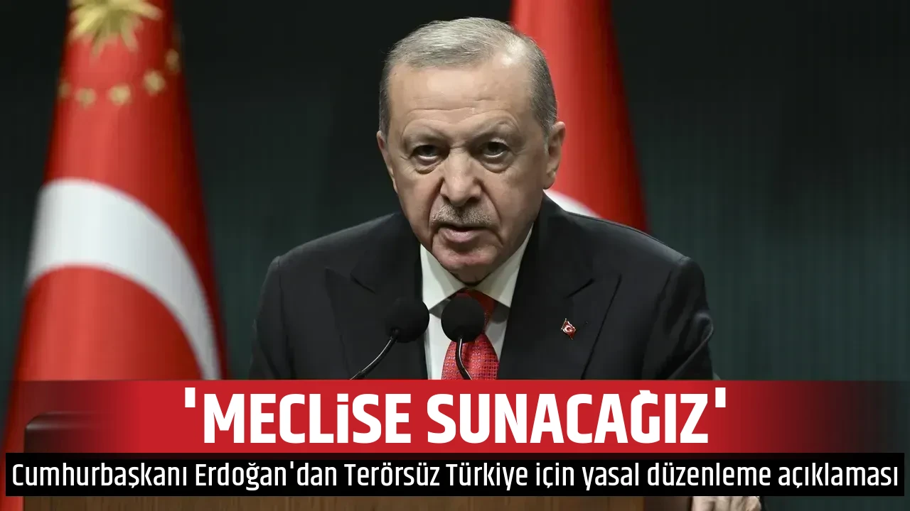 'MECLİSE SUNACAĞIZ'