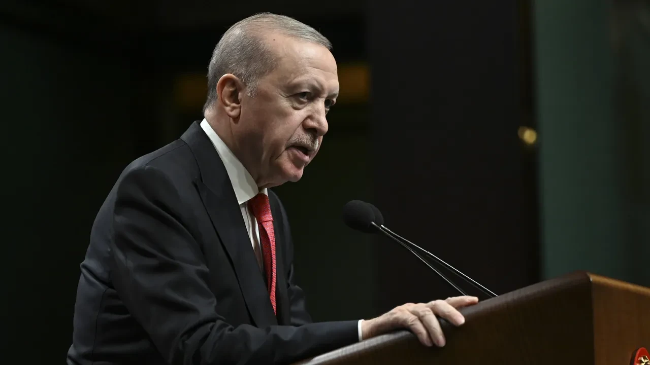 Cumhurbaşkanı Erdoğan'dan Terörsüz Türkiye açıklaması: Yasal düzenlemeyi Meclise sunacağız