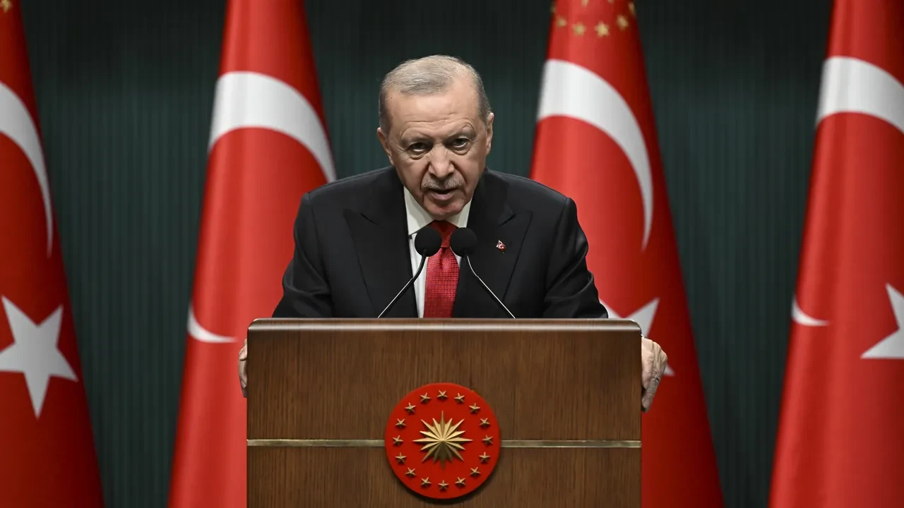 Cumhurbaşkanı Erdoğan'dan Terörsüz Türkiye açıklaması: Yasal düzenlemeyi Meclise sunacağız
