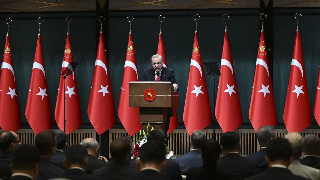 Cumhurbaşkanı Erdoğan'dan Terörsüz Türkiye açıklaması: Yasal düzenlemeyi Meclise sunacağız