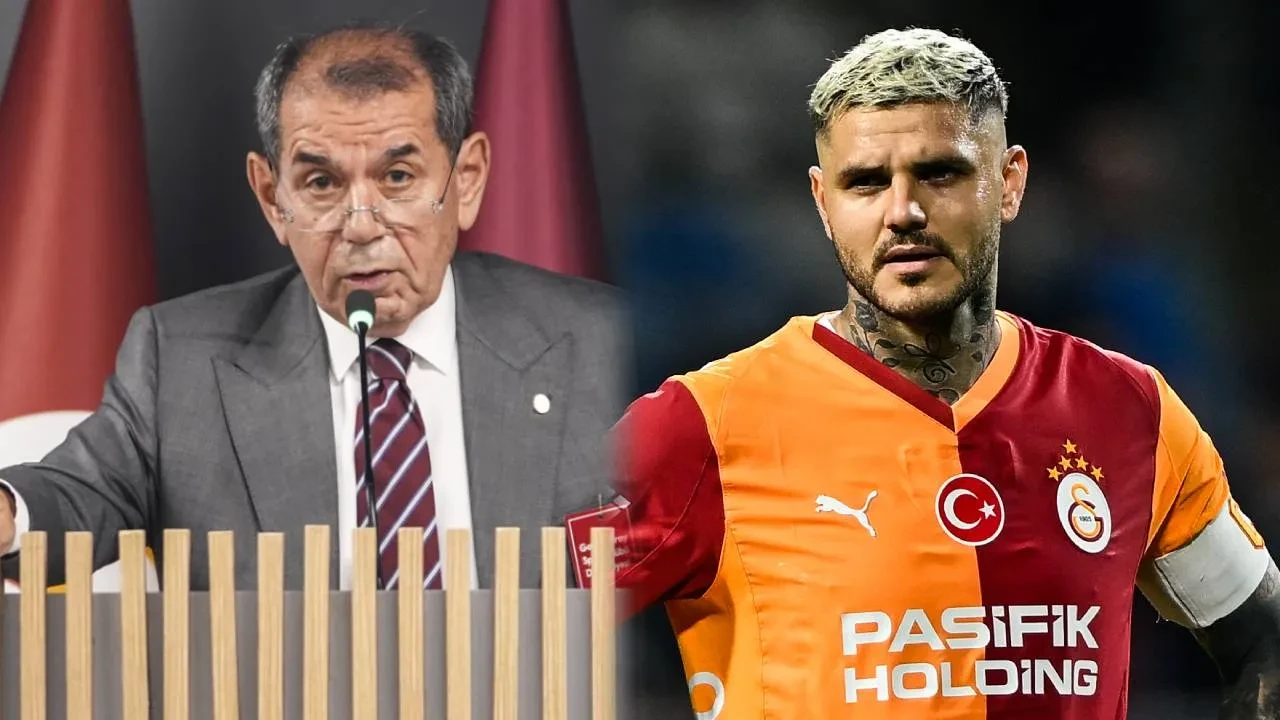 Dursun Özbek, Icardi için veda seremonisi planladıklarını açıkladı! 