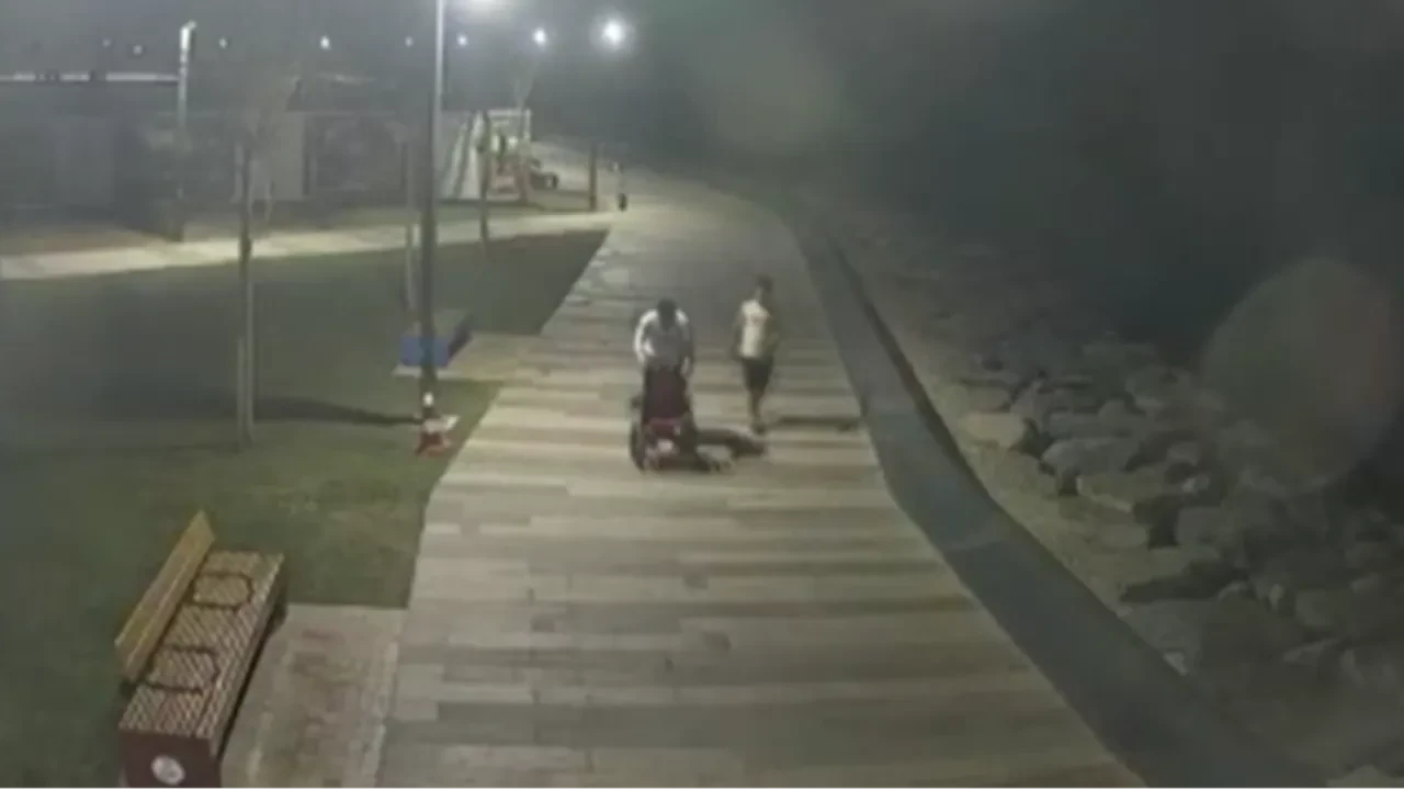 Engelli vatandaşın tekerlekli sandalyesini böyle çaldı, polise enselendi