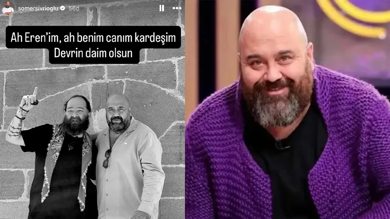 Eren Kaşıkçı'nın ölümüyle yıkılan Somer Sivrioğlu'ndan yürek burkan veda! Saniyeler içinde binlerce yorum yağdı!