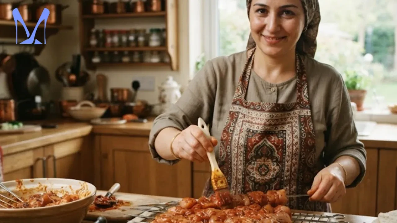 Evde mangal tadında tavuk kebap! Batmanlıların gizli tarifi