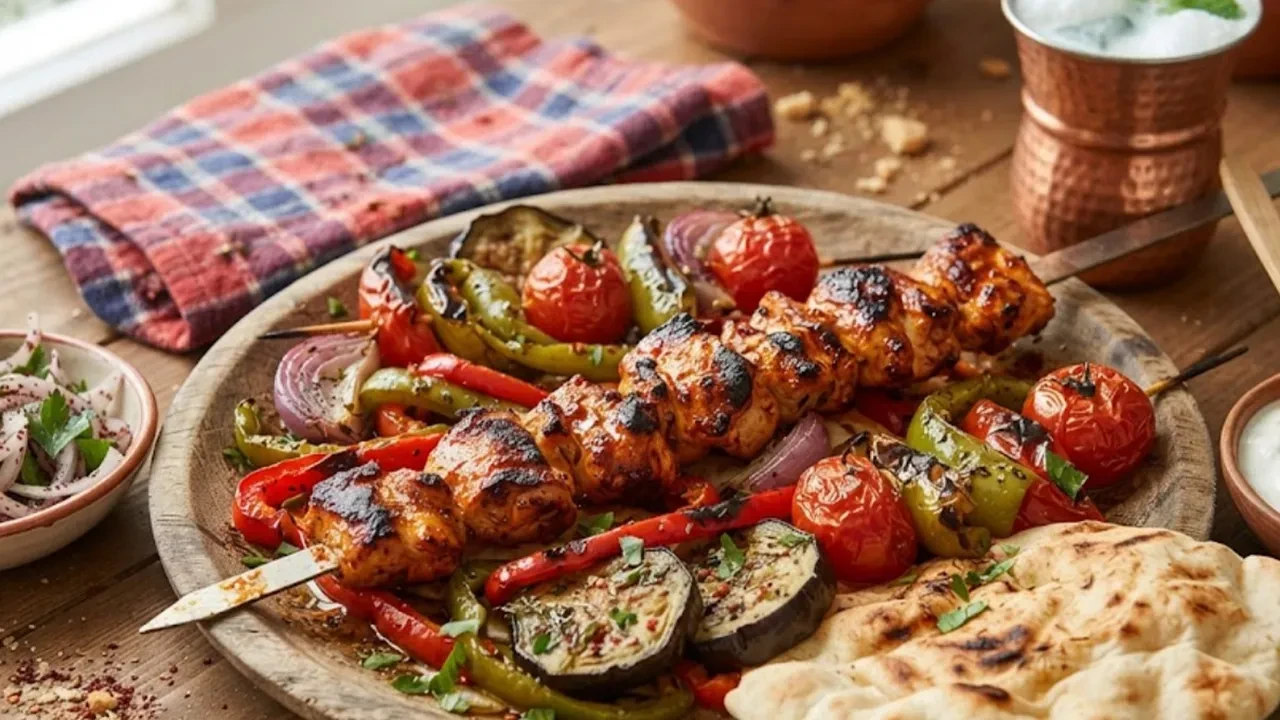Evde mangal tadında tavuk kebap! Batmanlıların gizli tarifi