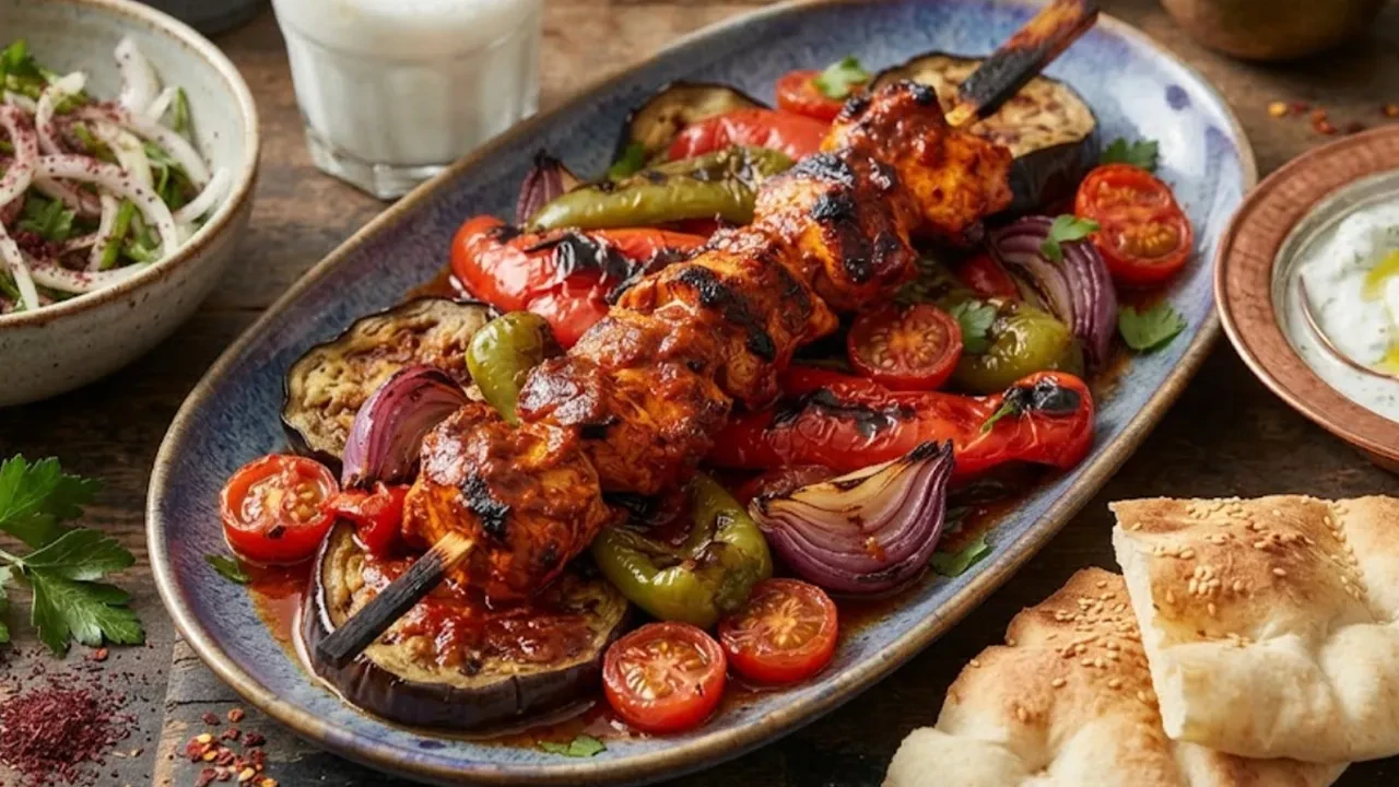 Evde mangal tadında tavuk kebap! Batmanlıların gizli tarifi