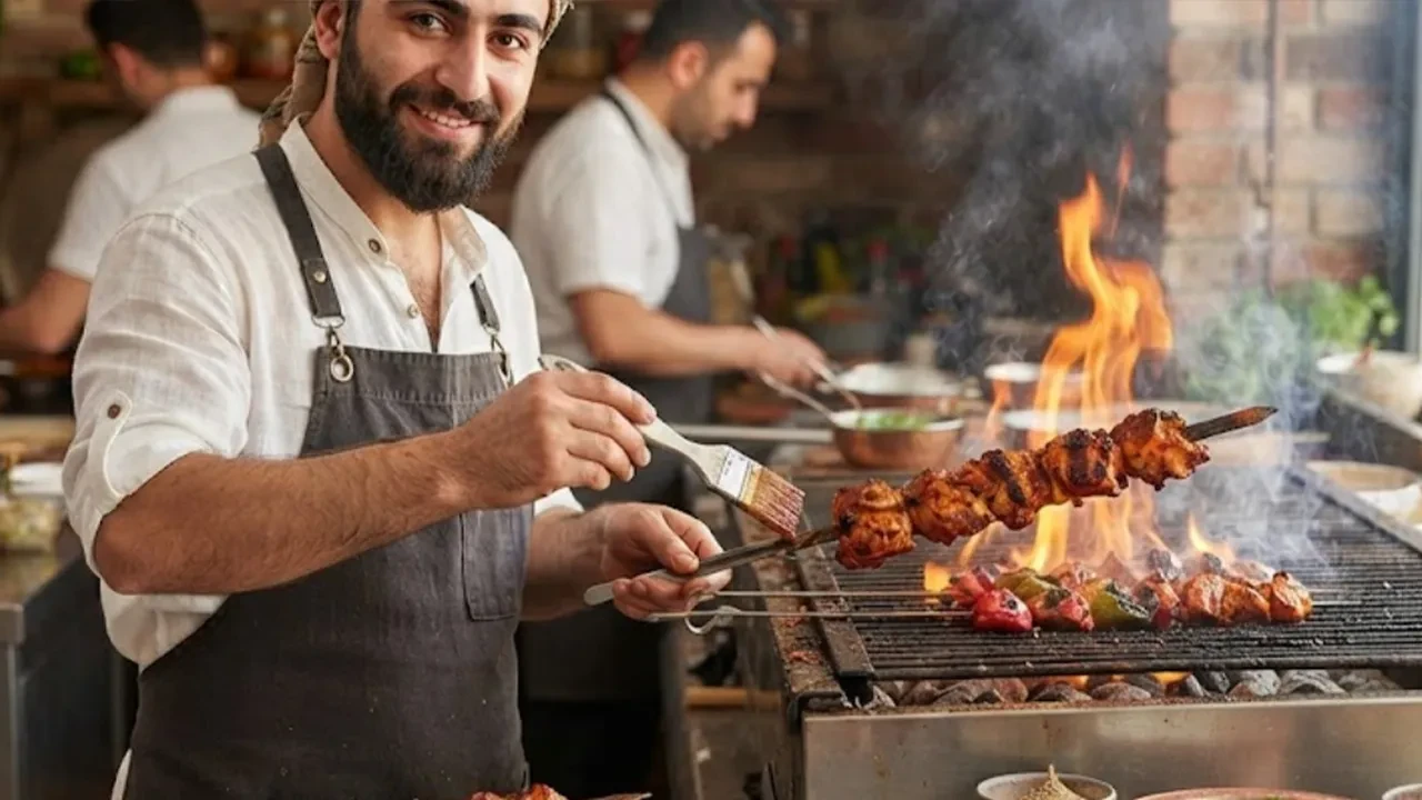Evde mangal tadında tavuk kebap! Batmanlıların gizli tarifi