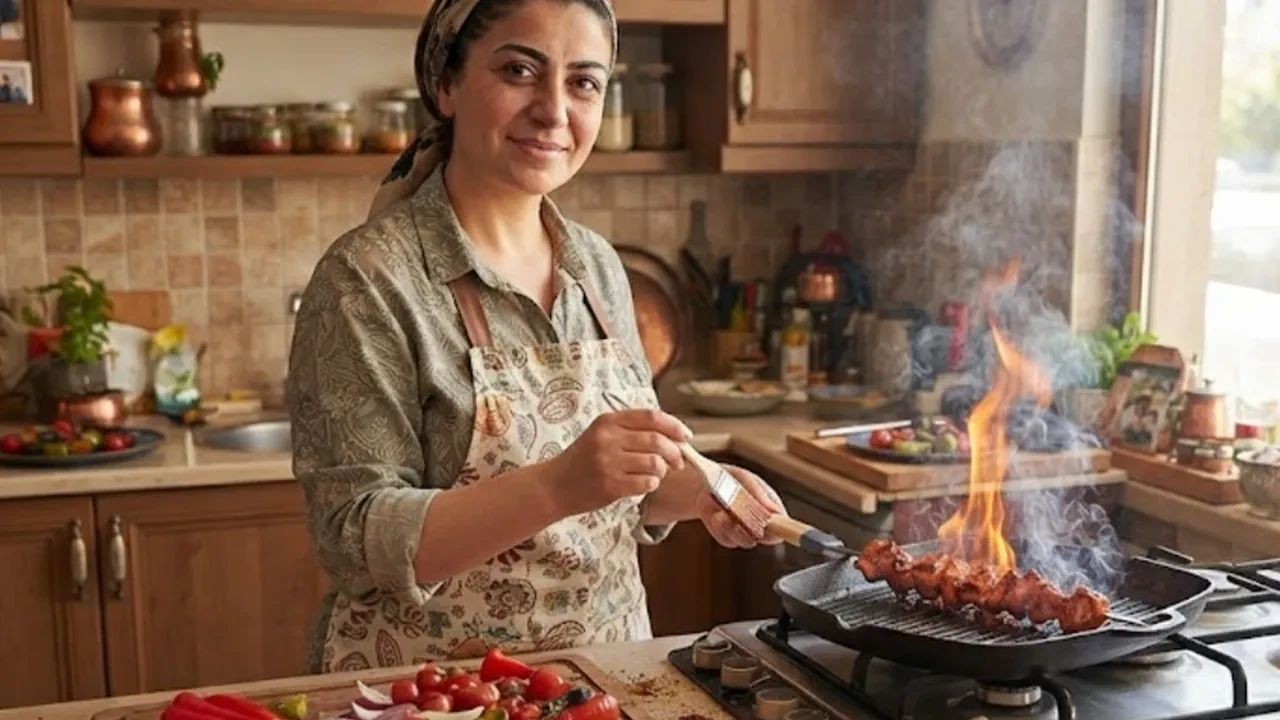 Evde mangal tadında tavuk kebap! Batmanlıların gizli tarifi