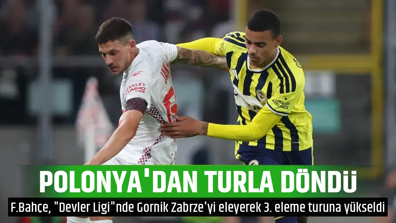 POLONYA'DAN TURLA DÖNDÜ
