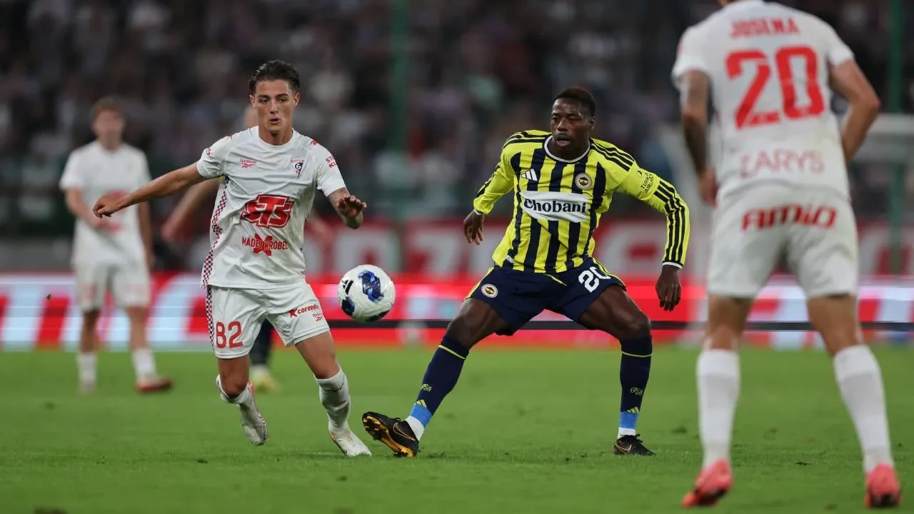 Fenerbahçe, Şampiyonlar Ligi'nde tur atladı! Sarı-lacivertliler, Gornik Zabrze ile 1-1 berabere kaldı
