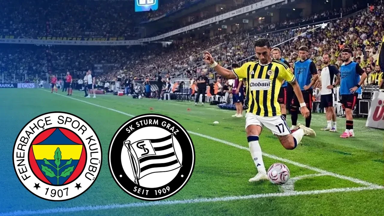 Fenerbahçe Sturm Graz maçı ne zaman, hangi kanalda? İlk ve 2. maç tarihleri belli oldu