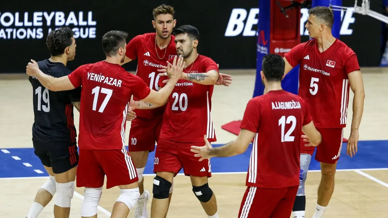 Filenin Efeleri, Milletler Ligi'ne çeyrek finalde veda etti!